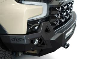 Addictive Desert Designs Bumpers & Off-Road Parts | 1350 Offroad - ADD 2022+ Chevy Silverado 1500 ZR2 Stealth Fighter Front Bumper - F120083030103 - Image 27