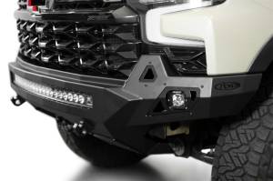 Addictive Desert Designs Bumpers & Off-Road Parts | 1350 Offroad - ADD 2022+ Chevy Silverado 1500 ZR2 Stealth Fighter Front Bumper - F120083030103 - Image 26