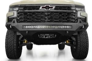 Addictive Desert Designs Bumpers & Off-Road Parts | 1350 Offroad - ADD 2022+ Chevy Silverado 1500 ZR2 Stealth Fighter Front Bumper - F120083030103 - Image 31