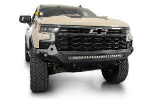 Addictive Desert Designs Bumpers & Off-Road Parts | 1350 Offroad - ADD 2022+ Chevy Silverado 1500 ZR2 Stealth Fighter Front Bumper - F120083030103 - Image 30
