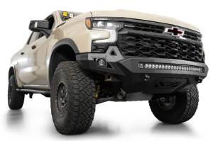Addictive Desert Designs Bumpers & Off-Road Parts | 1350 Offroad - ADD 2022+ Chevy Silverado 1500 ZR2 Stealth Fighter Front Bumper - F120083030103 - Image 33