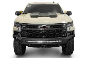 Addictive Desert Designs Bumpers & Off-Road Parts | 1350 Offroad - ADD 2022+ Chevy Silverado 1500 ZR2 Stealth Fighter Front Bumper - F120083030103 - Image 32
