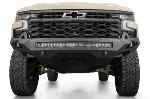 Addictive Desert Designs Bumpers & Off-Road Parts | 1350 Offroad - ADD 2022+ Chevy Silverado 1500 ZR2 Stealth Fighter Front Bumper - F120083030103 - Image 35