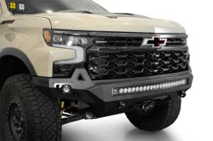 Addictive Desert Designs Bumpers & Off-Road Parts | 1350 Offroad - ADD 2022+ Chevy Silverado 1500 ZR2 Stealth Fighter Front Bumper - F120083030103 - Image 36