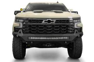 Addictive Desert Designs Bumpers & Off-Road Parts | 1350 Offroad - ADD 2022+ Chevy Silverado 1500 ZR2 Stealth Fighter Front Bumper - F120083030103 - Image 37