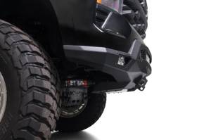 Addictive Desert Designs Bumpers & Off-Road Parts | 1350 Offroad - ADD 22-25 Chevy Silverado 1500 Stealth Fighter Front Bumper with Winch Mount - F140152980103 - Image 2