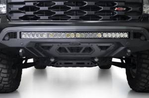 Addictive Desert Designs Bumpers & Off-Road Parts | 1350 Offroad - ADD 22-25 Chevy Silverado 1500 Stealth Fighter Front Bumper with Winch Mount - F140152980103 - Image 5