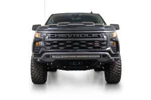 Addictive Desert Designs Bumpers & Off-Road Parts | 1350 Offroad - ADD 22-25 Chevy Silverado 1500 Stealth Fighter Front Bumper with Winch Mount - F140152980103 - Image 3