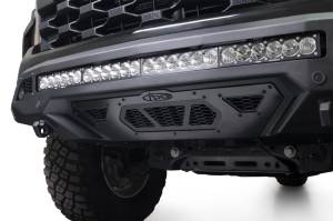 Addictive Desert Designs Bumpers & Off-Road Parts | 1350 Offroad - ADD 22-25 Chevy Silverado 1500 Stealth Fighter Front Bumper with Winch Mount - F140152980103 - Image 4