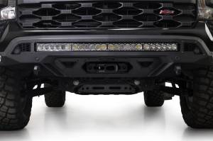 Addictive Desert Designs Bumpers & Off-Road Parts | 1350 Offroad - ADD 22-25 Chevy Silverado 1500 Stealth Fighter Front Bumper with Winch Mount - F140152980103 - Image 6