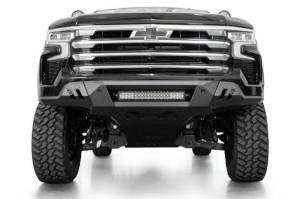 Addictive Desert Designs Bumpers & Off-Road Parts | 1350 Offroad - ADD 2022+ Chevrolet Silverado 1500 Black Label Front Bumper - F140300010103 - Image 2