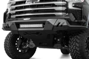 Addictive Desert Designs Bumpers & Off-Road Parts | 1350 Offroad - ADD 2022+ Chevrolet Silverado 1500 Black Label Front Bumper - F140300010103 - Image 3