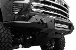 Addictive Desert Designs Bumpers & Off-Road Parts | 1350 Offroad - ADD 2022+ Chevrolet Silverado 1500 Black Label Front Bumper - F140300010103 - Image 4
