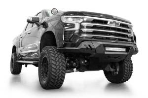 Addictive Desert Designs Bumpers & Off-Road Parts | 1350 Offroad - ADD 2022+ Chevrolet Silverado 1500 Black Label Front Bumper - F140300010103 - Image 5