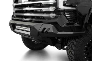 Addictive Desert Designs Bumpers & Off-Road Parts | 1350 Offroad - ADD 2022+ Chevrolet Silverado 1500 Black Label Front Bumper - F140300010103 - Image 7
