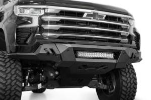Addictive Desert Designs Bumpers & Off-Road Parts | 1350 Offroad - ADD 2022+ Chevrolet Silverado 1500 Black Label Front Bumper - F140300010103 - Image 6