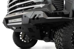 Addictive Desert Designs Bumpers & Off-Road Parts | 1350 Offroad - ADD 2022+ Chevrolet Silverado 1500 Black Label Front Bumper - F140300010103 - Image 9