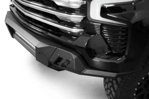 Addictive Desert Designs Bumpers & Off-Road Parts | 1350 Offroad - ADD 2022+ Chevrolet Silverado 1500 Black Label Front Bumper - F140300010103 - Image 8