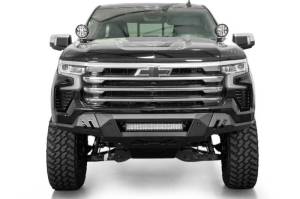 Addictive Desert Designs Bumpers & Off-Road Parts | 1350 Offroad - ADD 2022+ Chevrolet Silverado 1500 Black Label Front Bumper - F140300010103 - Image 10