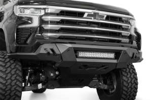 Addictive Desert Designs Bumpers & Off-Road Parts | 1350 Offroad - ADD 2022+ Chevrolet Silverado 1500 Black Label Front Bumper - F140300010103 - Image 16