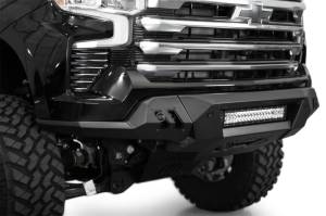 Addictive Desert Designs Bumpers & Off-Road Parts | 1350 Offroad - ADD 2022+ Chevrolet Silverado 1500 Black Label Front Bumper - F140300010103 - Image 14