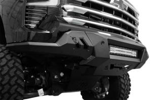 Addictive Desert Designs Bumpers & Off-Road Parts | 1350 Offroad - ADD 2022+ Chevrolet Silverado 1500 Black Label Front Bumper - F140300010103 - Image 18