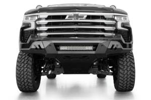 Addictive Desert Designs Bumpers & Off-Road Parts | 1350 Offroad - ADD 2022+ Chevrolet Silverado 1500 Black Label Front Bumper - F140300010103 - Image 19