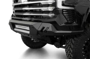 Addictive Desert Designs Bumpers & Off-Road Parts | 1350 Offroad - ADD 2022+ Chevrolet Silverado 1500 Black Label Front Bumper - F140300010103 - Image 21