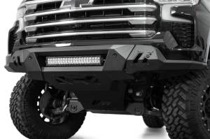 Addictive Desert Designs Bumpers & Off-Road Parts | 1350 Offroad - ADD 2022+ Chevrolet Silverado 1500 Black Label Front Bumper - F140300010103 - Image 22