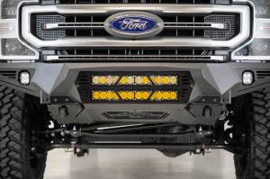 Addictive Desert Designs Bumpers & Off-Road Parts | 1350 Offroad - ADD 17-20 Ford Super Duty Bomber Front Bumper with Mounts for 20in Light Bars - F160012140103 - Image 1
