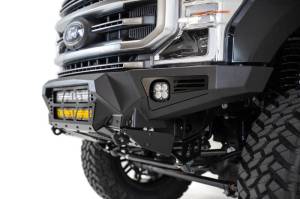 Addictive Desert Designs Bumpers & Off-Road Parts | 1350 Offroad - ADD 17-20 Ford Super Duty Bomber Front Bumper with Mounts for 20in Light Bars - F160012140103 - Image 3