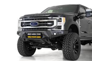 Addictive Desert Designs Bumpers & Off-Road Parts | 1350 Offroad - ADD 17-20 Ford Super Duty Bomber Front Bumper with Mounts for 20in Light Bars - F160012140103 - Image 2