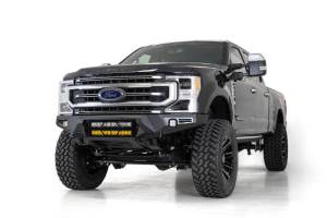Addictive Desert Designs Bumpers & Off-Road Parts | 1350 Offroad - ADD 17-20 Ford Super Duty Bomber Front Bumper with Mounts for 20in Light Bars - F160012140103 - Image 5