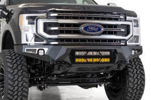 Addictive Desert Designs Bumpers & Off-Road Parts | 1350 Offroad - ADD 17-20 Ford Super Duty Bomber Front Bumper with Mounts for 20in Light Bars - F160012140103 - Image 11
