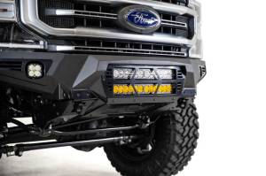 Addictive Desert Designs Bumpers & Off-Road Parts | 1350 Offroad - ADD 17-20 Ford Super Duty Bomber Front Bumper with Mounts for 20in Light Bars - F160012140103 - Image 9