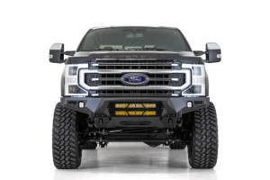 Addictive Desert Designs Bumpers & Off-Road Parts | 1350 Offroad - ADD 17-20 Ford Super Duty Bomber Front Bumper with Mounts for 20in Light Bars - F160012140103 - Image 10