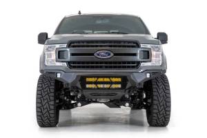 Addictive Desert Designs Bumpers & Off-Road Parts | 1350 Offroad - ADD 18-20 Ford F-150 Bomber Front Bumper with Dual 20IN LED Mounts - F180012140103 - Image 4