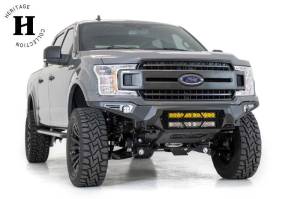 Addictive Desert Designs Bumpers & Off-Road Parts | 1350 Offroad - ADD 18-20 Ford F-150 Bomber Front Bumper with Dual 20IN LED Mounts - F180012140103 - Image 14