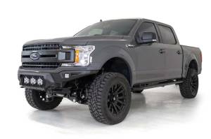 Addictive Desert Designs Bumpers & Off-Road Parts | 1350 Offroad - ADD 18-20 Ford F-150 Bomber Front Bumper with 3 Baja Designs LP6 Mounts - F180014100103 - Image 1