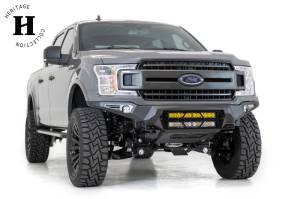 Addictive Desert Designs Bumpers & Off-Road Parts | 1350 Offroad - ADD 18-20 Ford F-150 Bomber Front Bumper with Dual 20IN LED Mounts - F180012140103 - Image 13