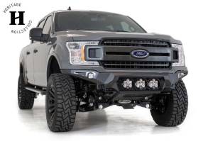 Addictive Desert Designs Bumpers & Off-Road Parts | 1350 Offroad - ADD 18-20 Ford F-150 Bomber Front Bumper with 3 Baja Designs LP6 Mounts - F180014100103 - Image 5