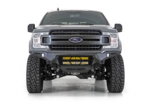 Addictive Desert Designs Bumpers & Off-Road Parts | 1350 Offroad - ADD 18-20 Ford F-150 Bomber Front Bumper with Dual 20IN LED Mounts - F180012140103 - Image 12