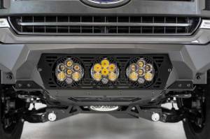 Addictive Desert Designs Bumpers & Off-Road Parts | 1350 Offroad - ADD 18-20 Ford F-150 Bomber Front Bumper with 3 Baja Designs LP6 Mounts - F180014100103 - Image 2