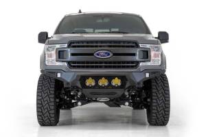 Addictive Desert Designs Bumpers & Off-Road Parts | 1350 Offroad - ADD 18-20 Ford F-150 Bomber Front Bumper with 3 Baja Designs LP6 Mounts - F180014100103 - Image 8