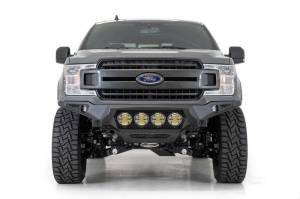 Addictive Desert Designs Bumpers & Off-Road Parts | 1350 Offroad - ADD 18-20 Ford F-150 Bomber Front Bumper with 4 Rigid 360 6IN Mounts - F180014110103 - Image 10