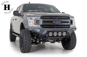 Addictive Desert Designs Bumpers & Off-Road Parts | 1350 Offroad - ADD 18-20 Ford F-150 Bomber Front Bumper with 4 Rigid 360 6IN Mounts - F180014110103 - Image 9