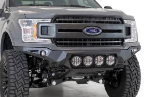 Addictive Desert Designs Bumpers & Off-Road Parts | 1350 Offroad - ADD 18-20 Ford F-150 Bomber Front Bumper with 4 Rigid 360 6IN Mounts - F180014110103 - Image 11