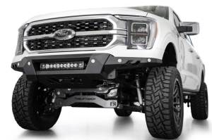 Addictive Desert Designs Bumpers & Off-Road Parts | 1350 Offroad - ADD 2021+ Ford F150 Black Label Front Bumper - F190300010103 - Image 6