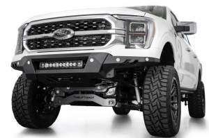 Addictive Desert Designs Bumpers & Off-Road Parts | 1350 Offroad - ADD 2021+ Ford F150 Black Label Front Bumper - F190300010103 - Image 29
