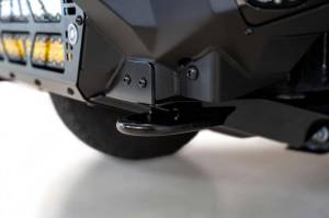 Addictive Desert Designs Bumpers & Off-Road Parts | 1350 Offroad - ADD 2021+ Ford Raptor Bomber Front Bumper with Dual 20IN LED Mounts - F210012140103 - Image 2